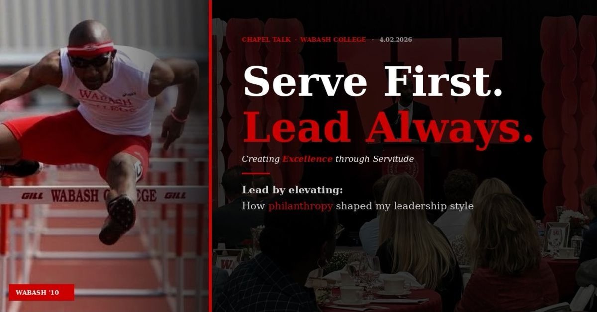 Wabash College Track and Field tweet media