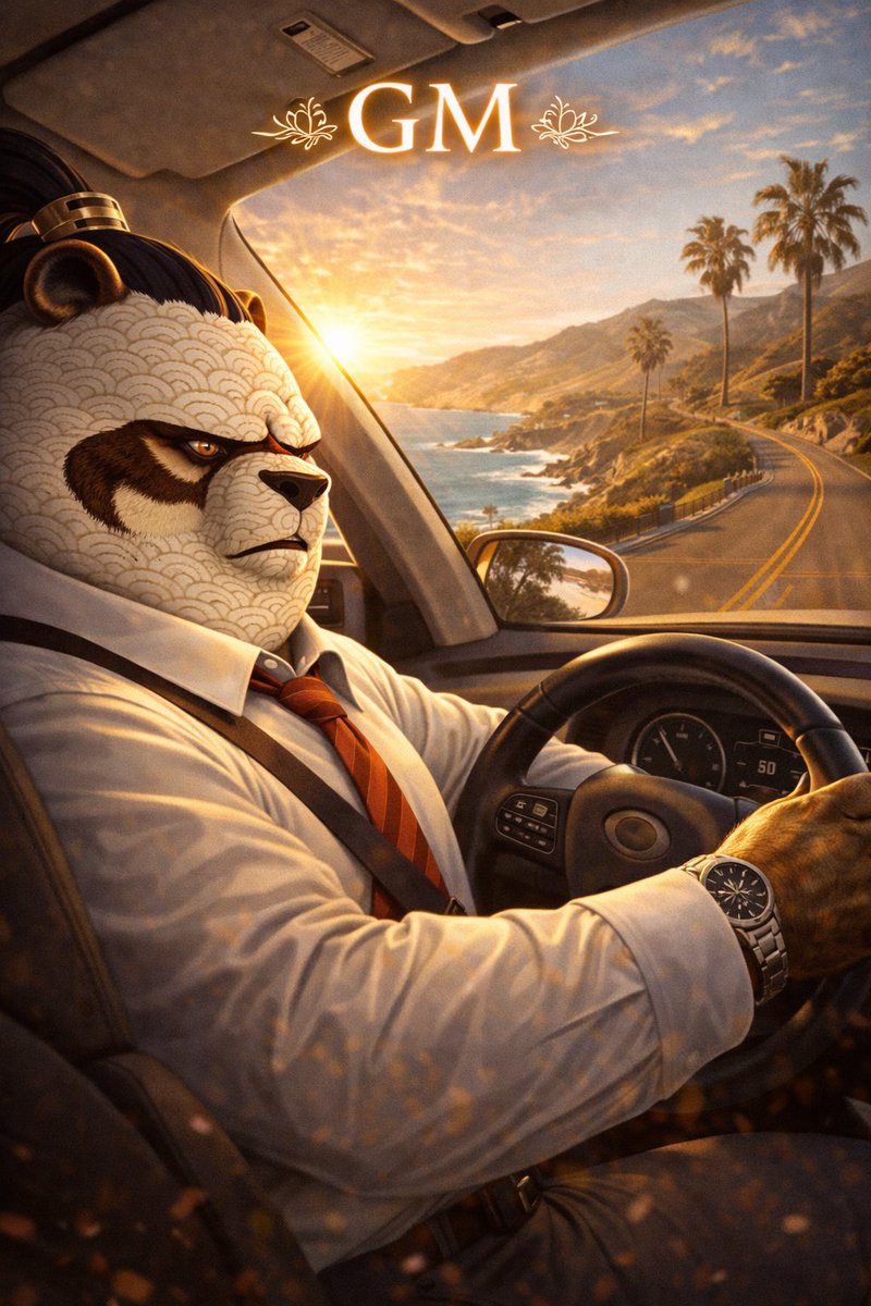 GM wonderful people☀️