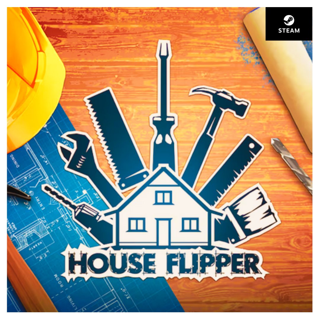 luk_2020's tweet photo. 🆓Steam te regala gratis: 
🏡House Flipper
🔨Un juego relajante de reparación y reconstrucción. 
🗓️Tienes tiempo de poder reclamarlo completamente gratis hasta el 6 de Abril.

#Steam #juegosfree #juegosgratis #houseflippersim #houseflipper #videojuegos #juegos #GamingPC  #gaymer https://t.co/NX4BTHr9wL