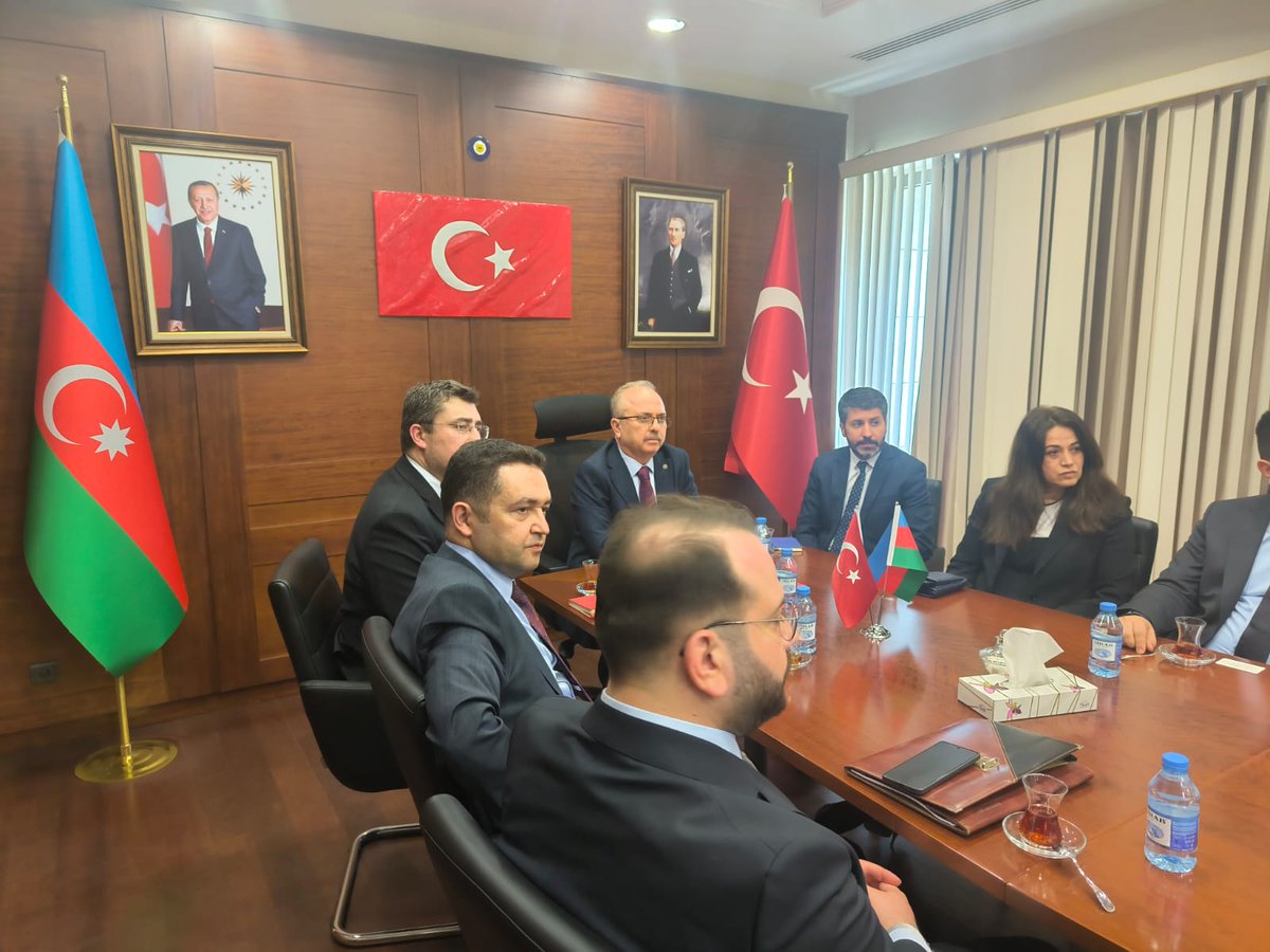 Türkiye in Azerbaijan tweet media