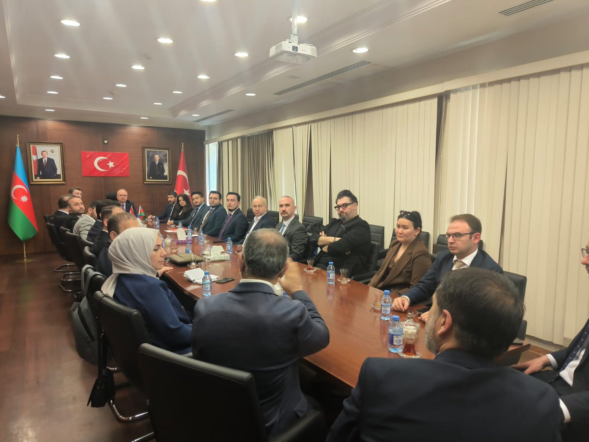 Türkiye in Azerbaijan tweet media