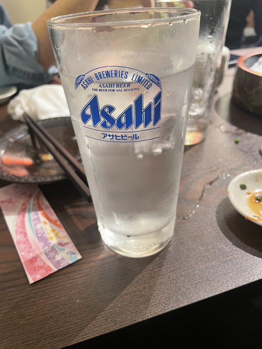 麦のソーダ割りは上手い