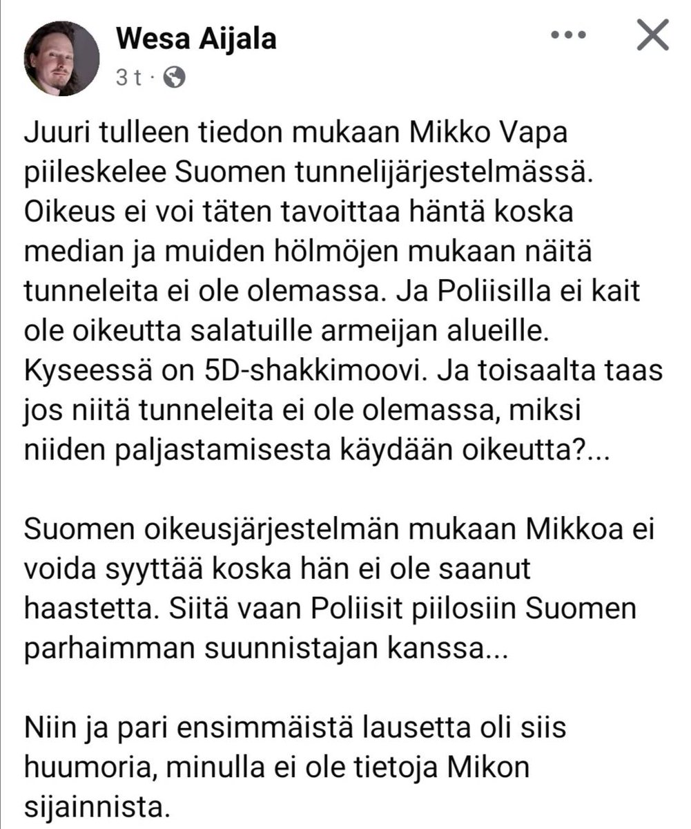 Mikko Vapa tweet media