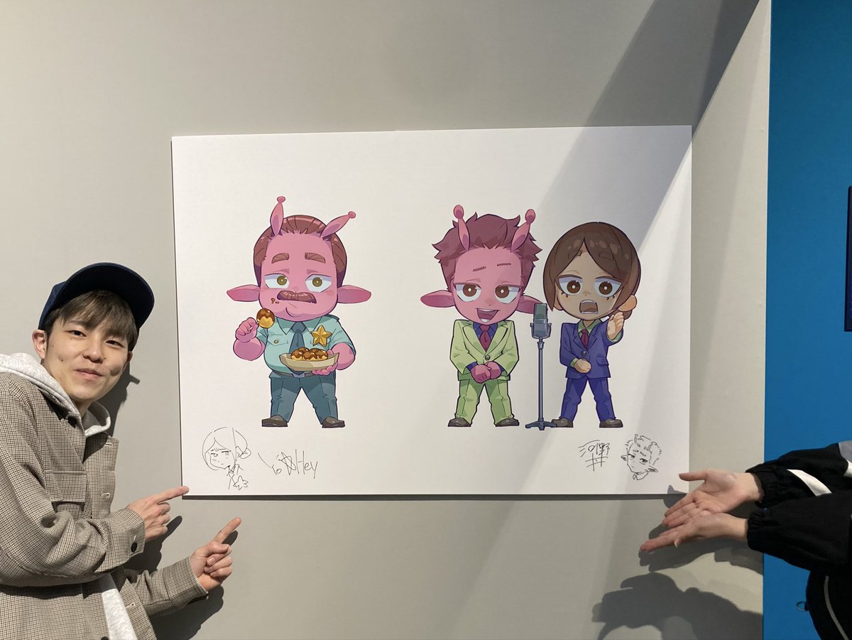 劇場版『銀河特急 ミルキー☆サブウェイ 各駅停車劇場行き』【公式】 tweet media