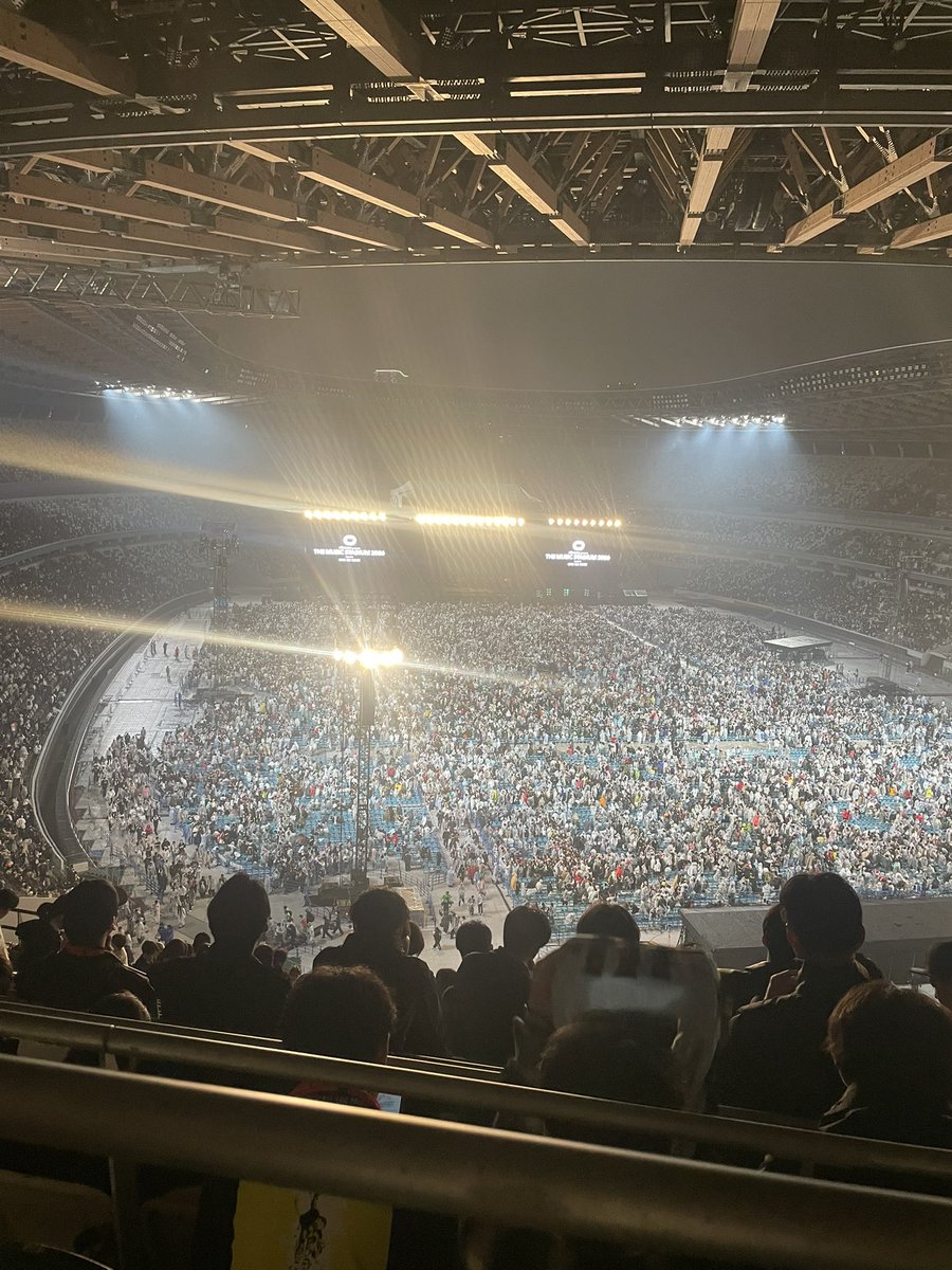 Rm4Fu's tweet photo. 最高。
 #THEMUSICSTADIUM https://t.co/qbT5iMfDTL