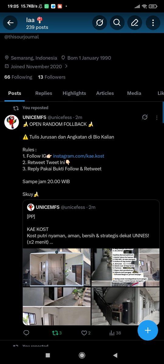 laa 🍄 tweet media