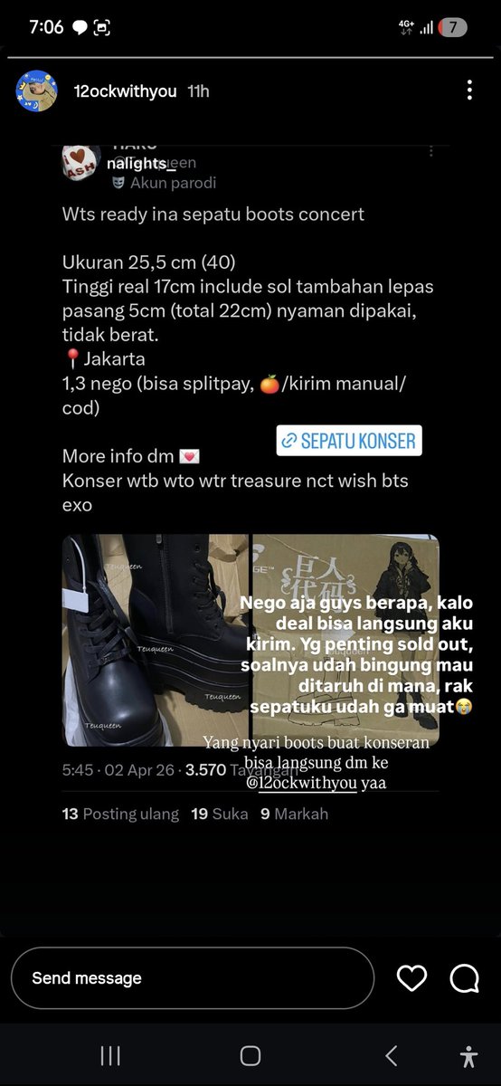 gal ★ head over heels tweet media