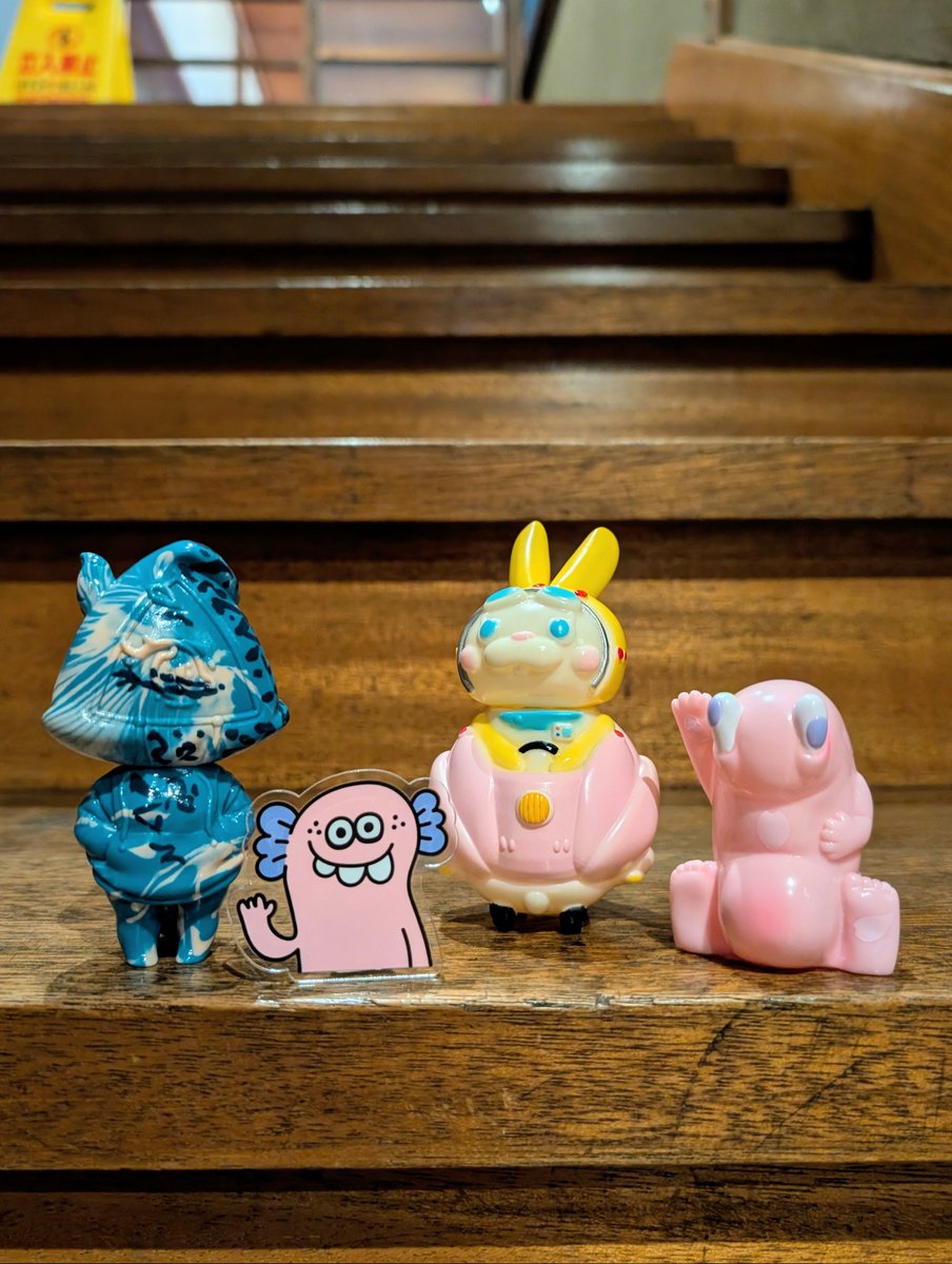 卍楽しかったな〜😆
今日のお迎えした子達みんな最高だ👍
後でみんなちゃんと撮ります📷
 #卍デマーケット