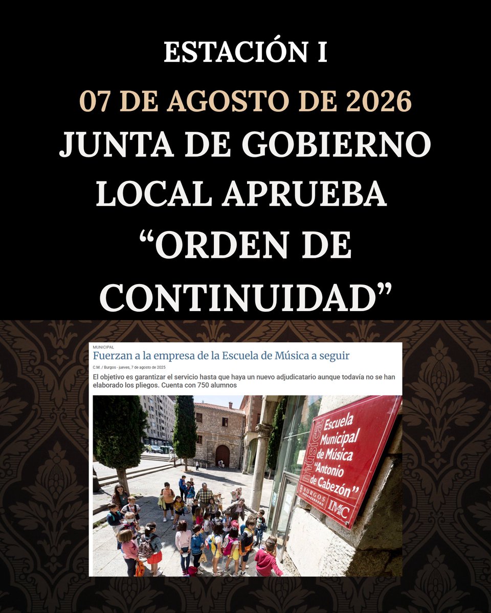 teroga314's tweet photo. El próximo martes día 7 vuelve a abrir sus puertas la escuela de música.
La felicidad por la reapertura no mitiga el enfado por lo mal que se han hecho las cosas y que provocó las 3 semanas de cierre a mitad de curso.
Este Via Crucis comenzó en agosto, no en marzo... https://t.co/TvrIN1buZR