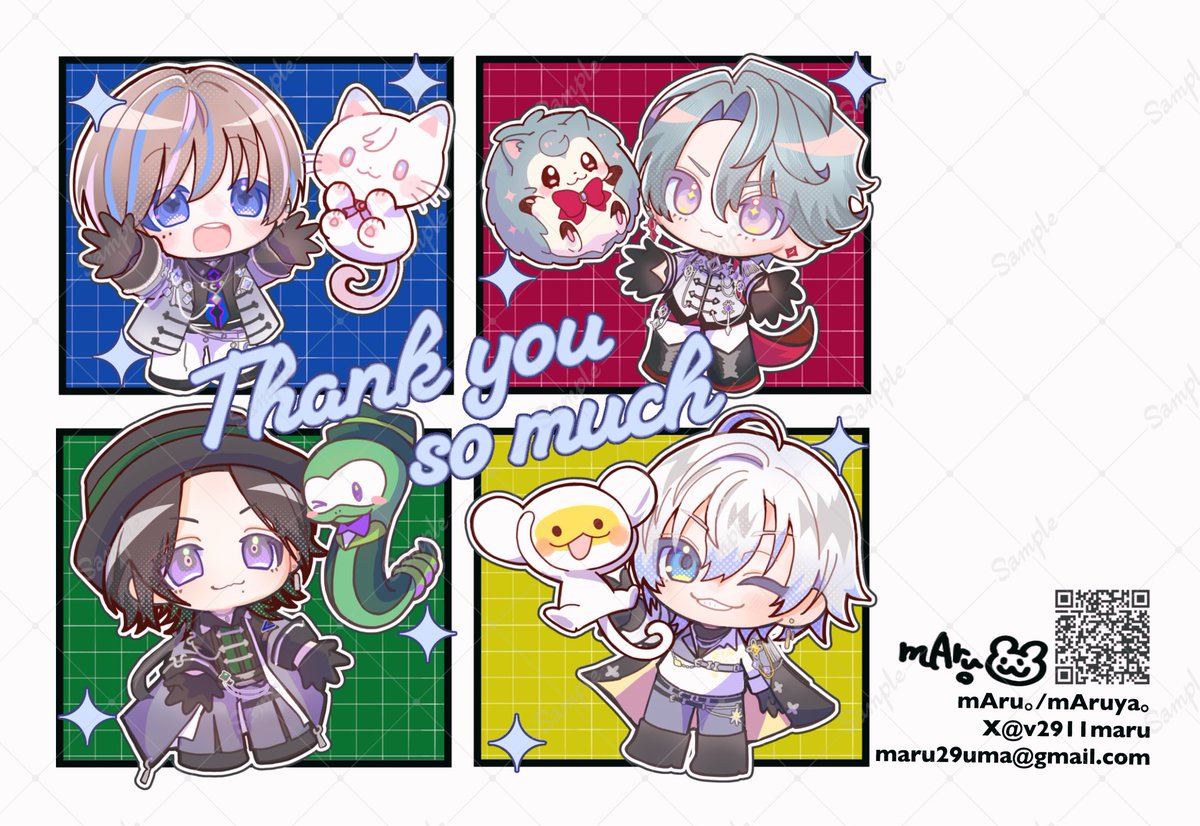 mAru。にじそ西2 ぴ-48 tweet media