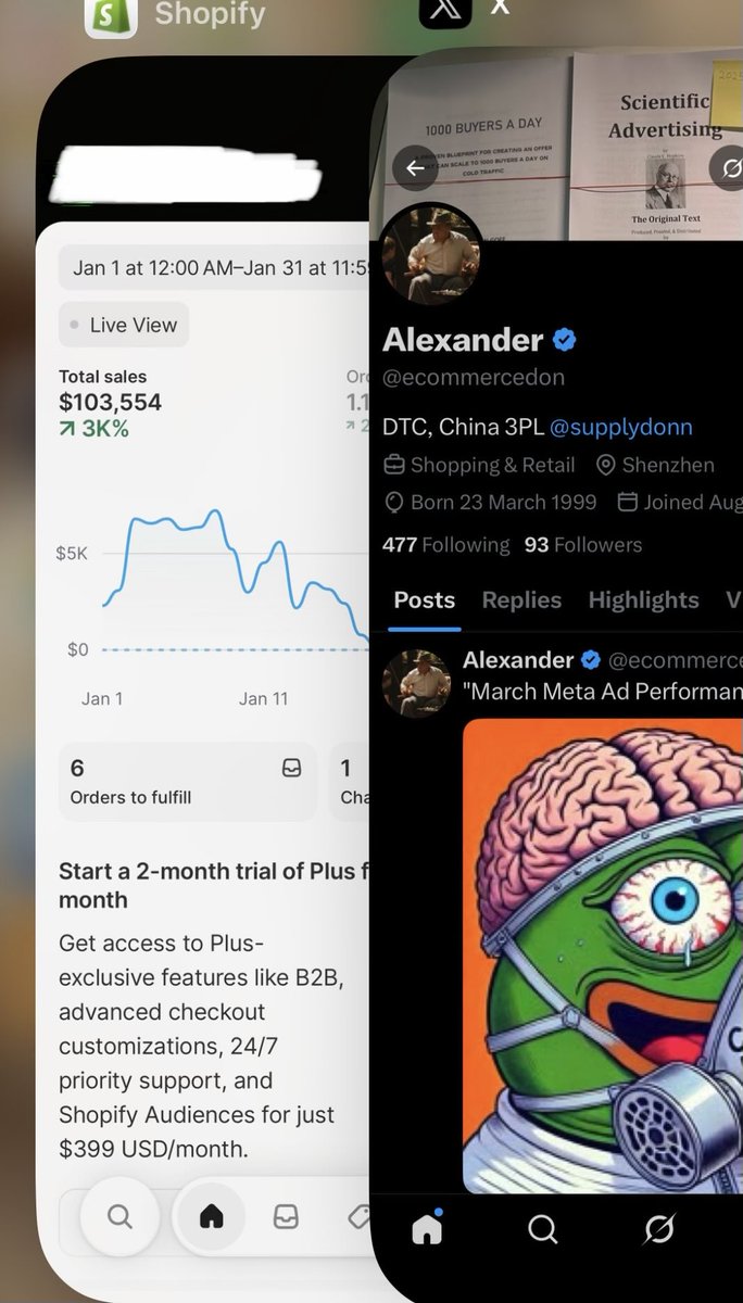 Alexander tweet media