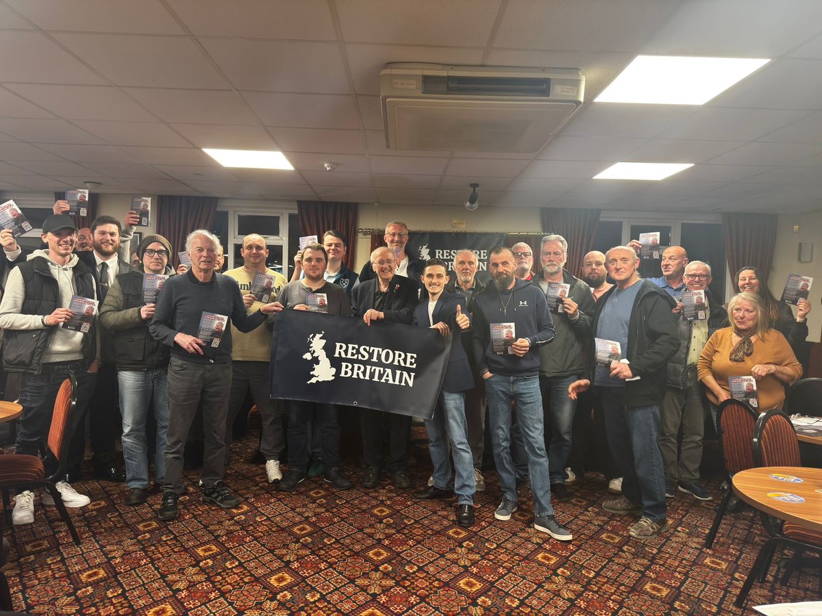 Restore Britain tweet media