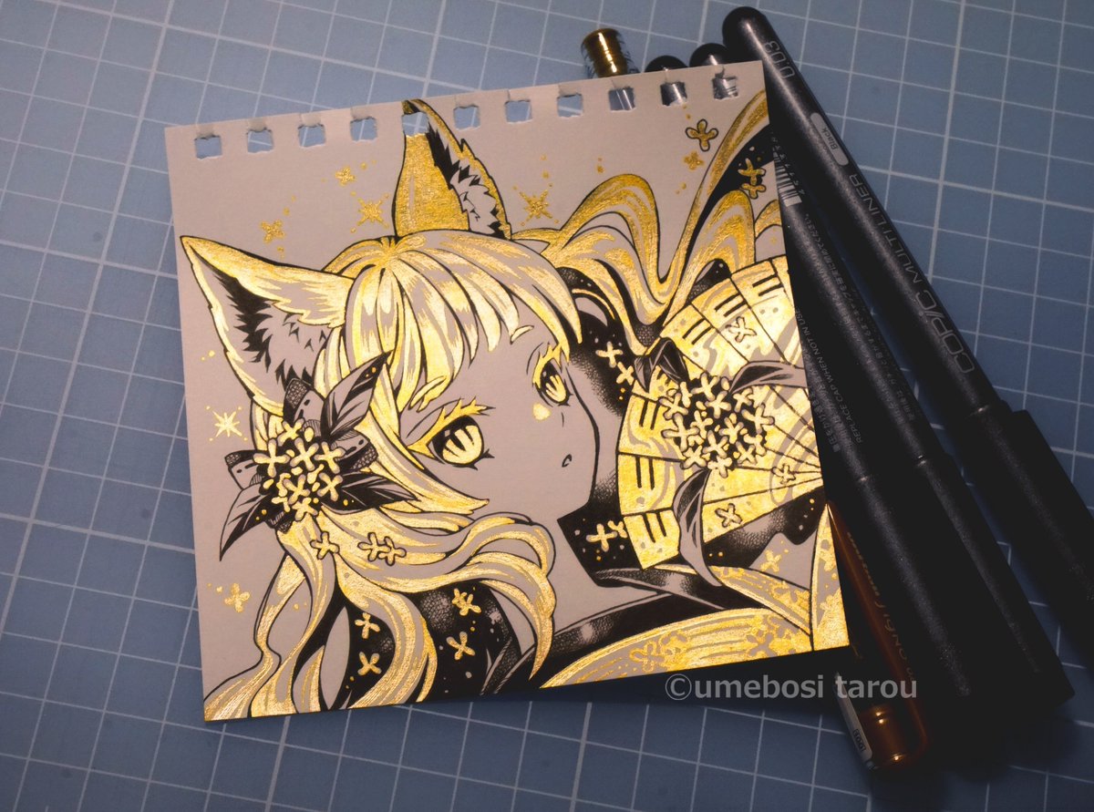 梅星太朗(梅星画廊) tweet media