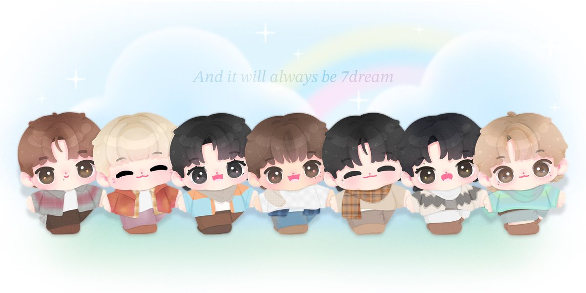 #vhdpqjclfemfla (🏠)🌱🩵
7dream ★ always be my home