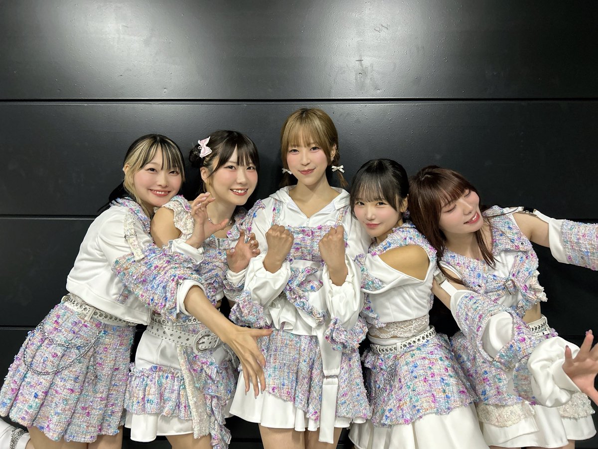 「アイドル甲子園in OSAKA MUSE」 「mini TIF in Osaka Vol.14 SPRING SP」 雨の中ありがとうございました🌱