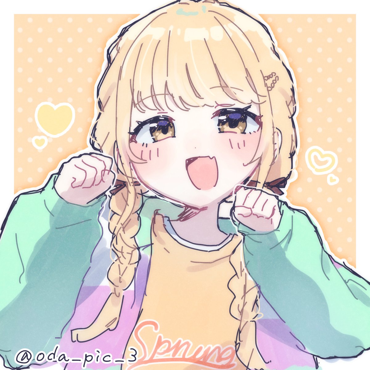 おだんご tweet media