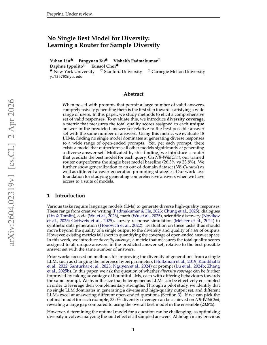 MultiLLM tweet media