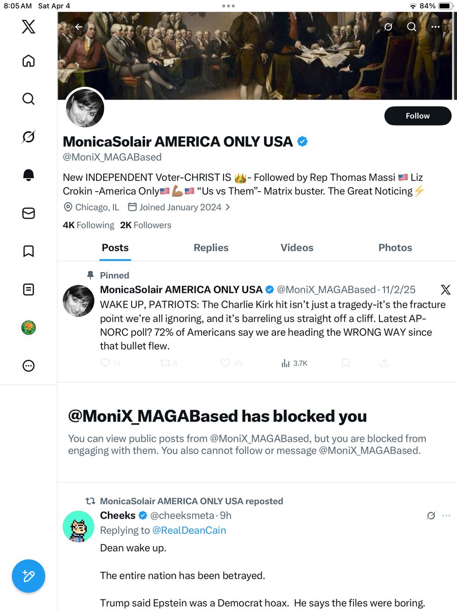 Nanie’s daughter tweet media