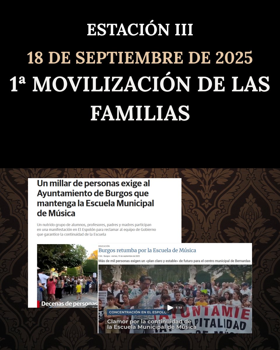 teroga314's tweet photo. El próximo martes día 7 vuelve a abrir sus puertas la escuela de música.
La felicidad por la reapertura no mitiga el enfado por lo mal que se han hecho las cosas y que provocó las 3 semanas de cierre a mitad de curso.
Este Via Crucis comenzó en agosto, no en marzo... https://t.co/TvrIN1buZR