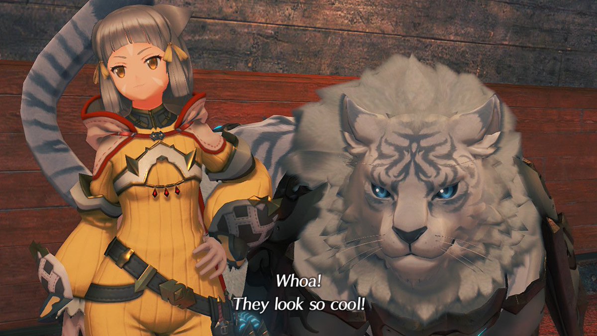 cait | playing xc3 future redeemed tweet media