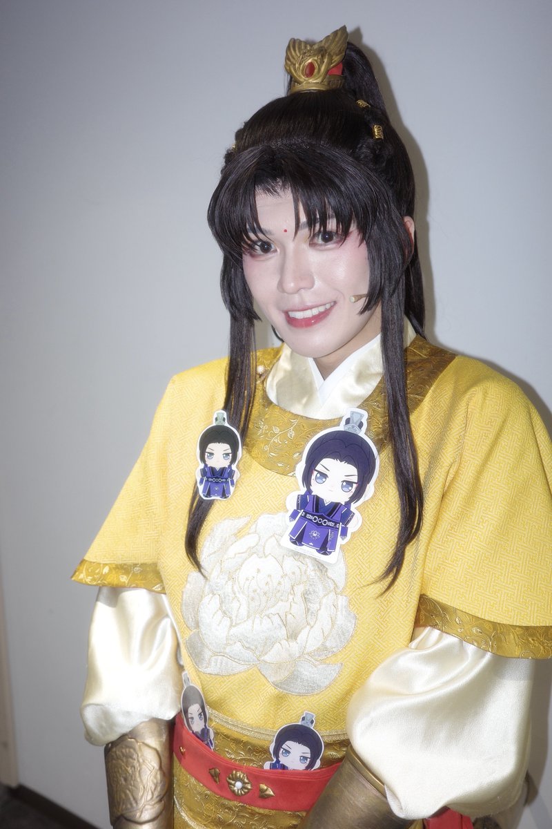 舞台『魔道祖師』遡洄編
京都公演二日目ご来場誠にありがとうございました

明日で大千穐楽公演です
無事にここまで来れて本当に良かった

過保護すぎてお困りなお嬢🐾

#舞台魔道祖師 #ステそし
#金凌 #江澄