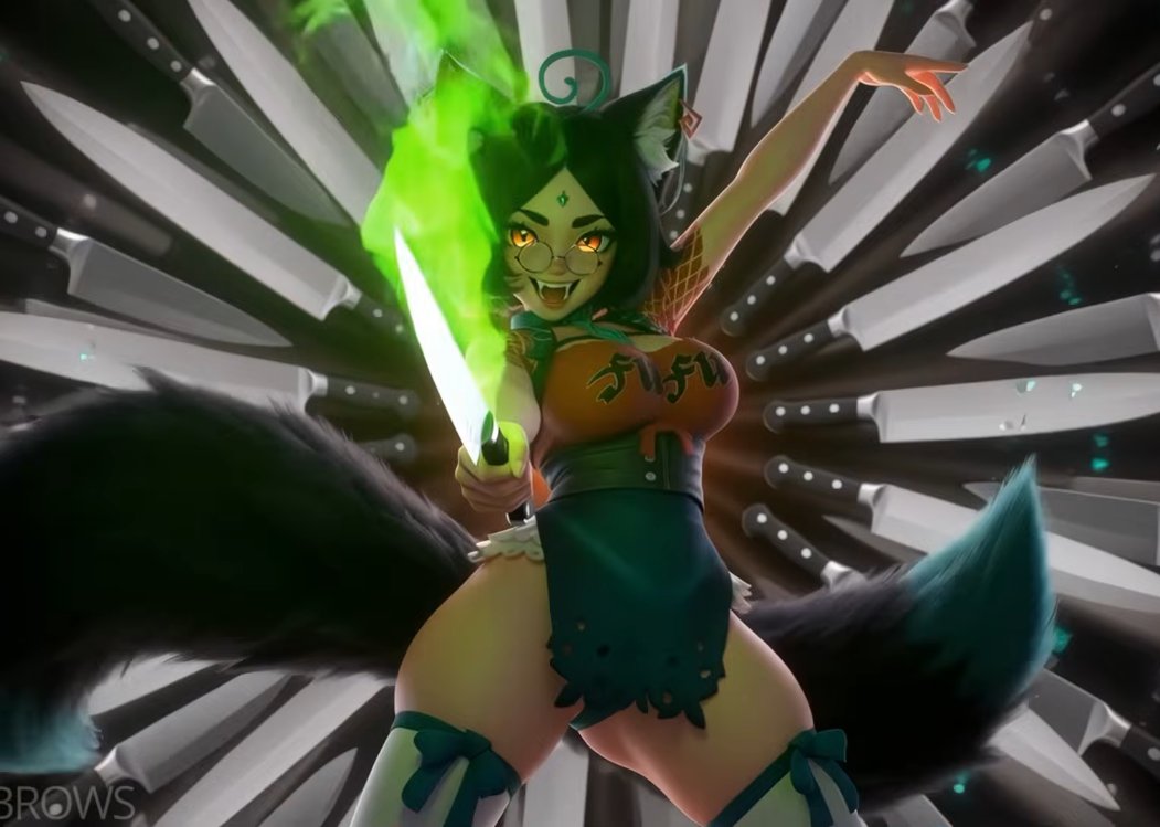 LifuLifu // FOXAGEDDON🦊🔪 tweet media