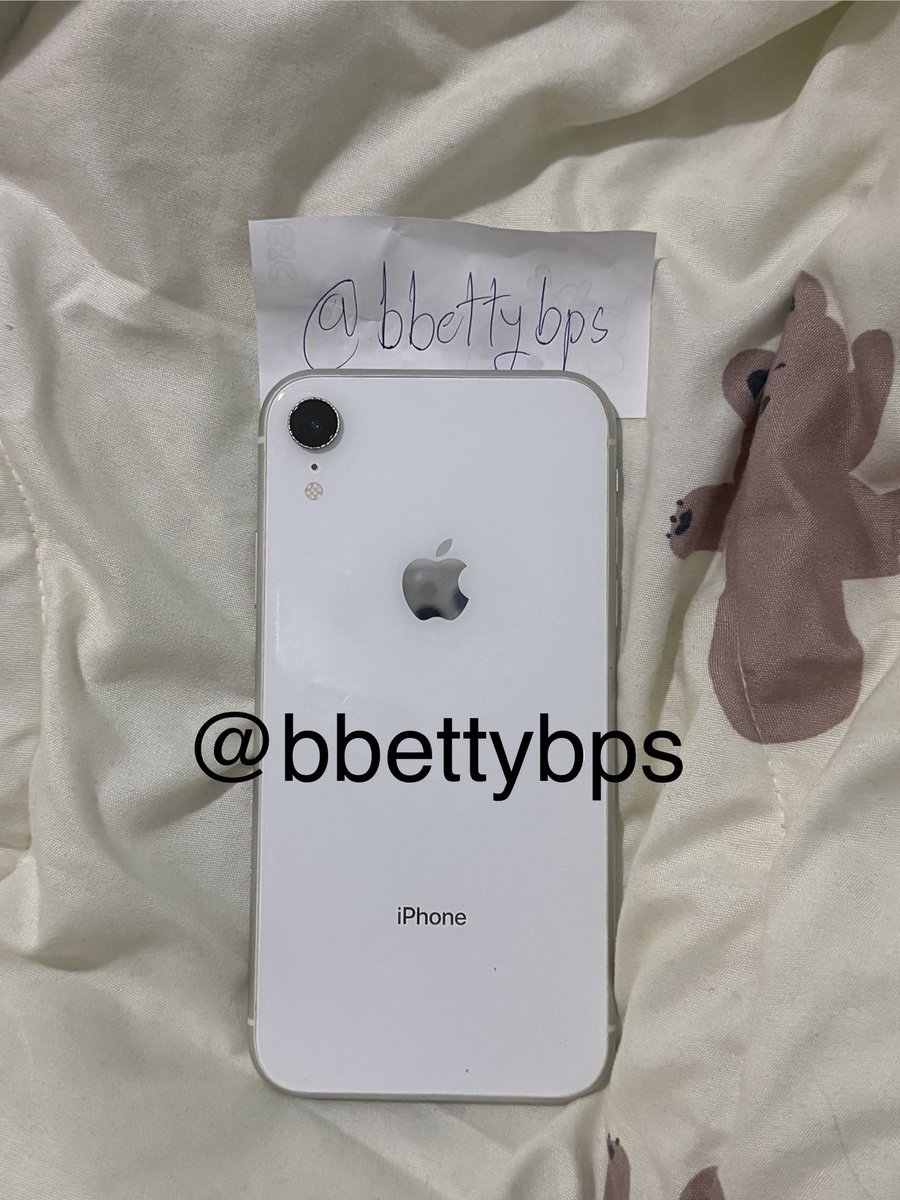 bbettybps's tweet image. ส่งต่อ iphone xr 64gb ขาว แบต73% 
4,000ส่งฟรี รับผ่อน
นัดรับเมกะบางนา เซ็นทรัลบางนาได้

แท้ศูนย์ไทยใช้งานได้ปกติ สแกนหน้าได้ ไม่ติดicloud มีเส้นที่จอจางๆ เพิ่มเติมได้

#iphonexr #ส่งต่อiphone #ส่งต่อไอโฟน  #iphoneมือสอง #ไอโฟนมือสอง #ส่งต่อไอโฟนมือสอง #ไอโฟน