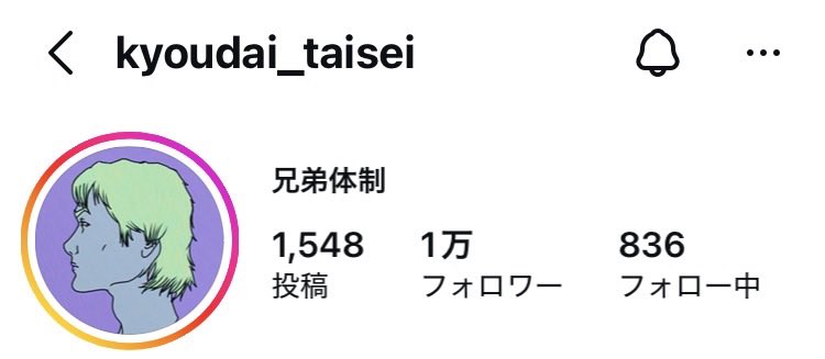 兄弟体制 tweet media