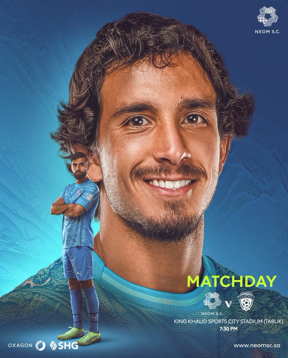 Neom Blues tweet media