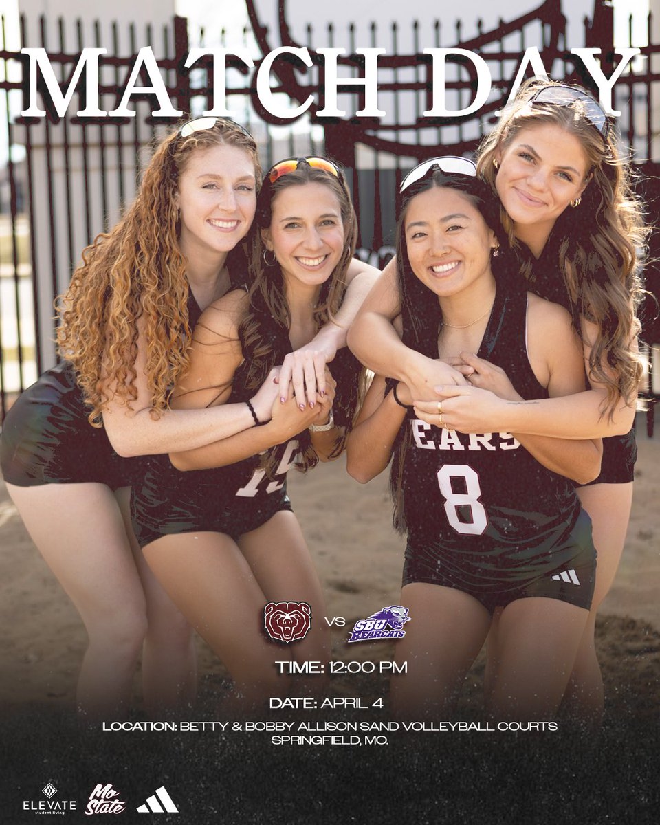 Missouri State Beach Volleyball tweet media