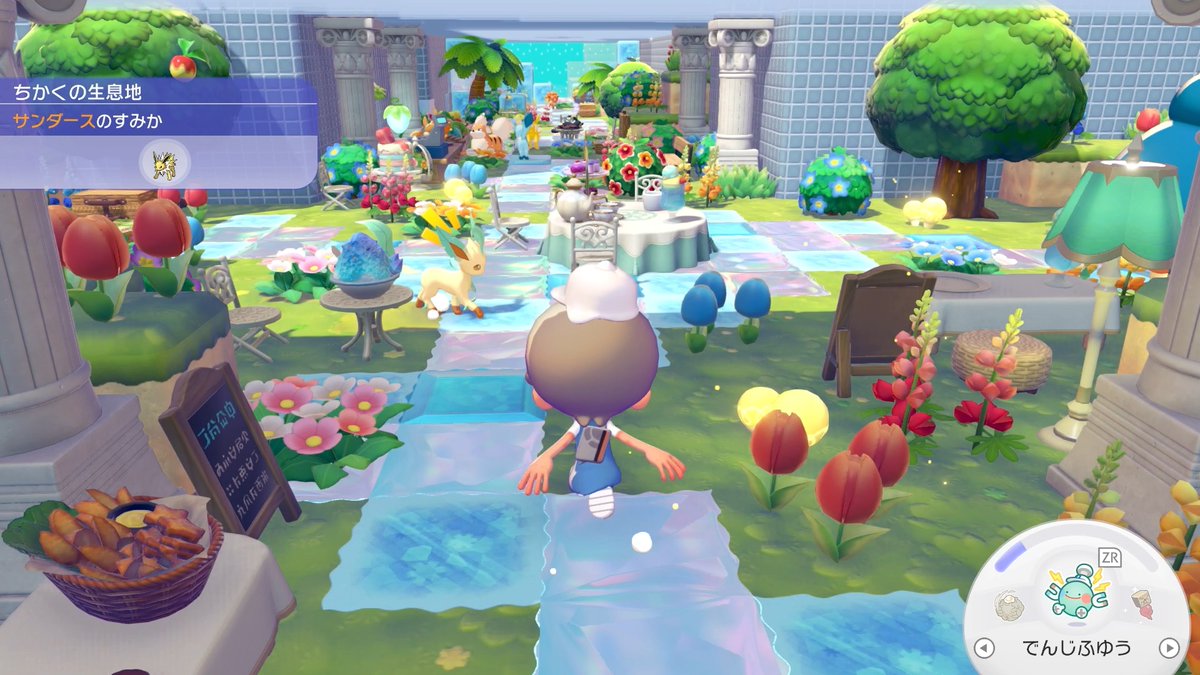 ドンヨリうみべの水路にガラス1000枚敷いて水中にポケモンたちの庭園を作ってみました！
youtu.be/KCgJtG_6kE4
#ぽこあポケモン #pokopia