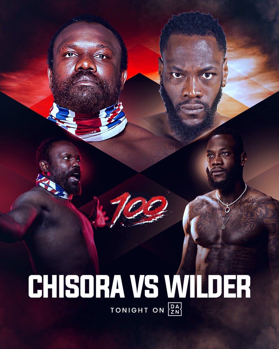 Derek Chisora 🥊 tweet media