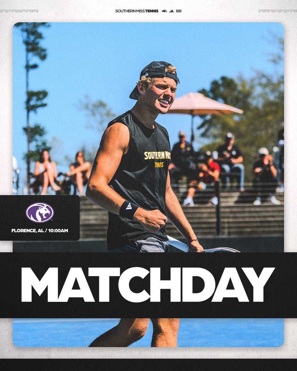 𝗙𝗶𝗿𝘀𝘁 𝗦𝗲𝗿𝘃𝗲 𝗦𝗵𝗼𝘄𝘁𝗶𝗺𝗲

🆚 North Alabama
⏲️ 10 am
📍 Florence Ala

#SMTTT