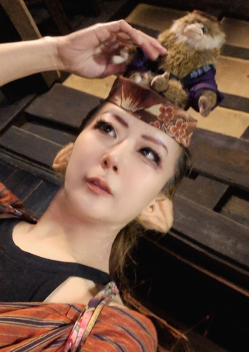 依代のハスキ tweet media