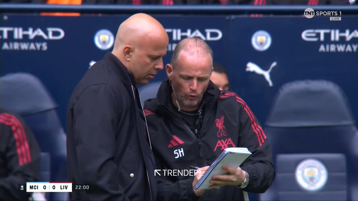 📸 بماذا يفكر آرني سلوت!!!