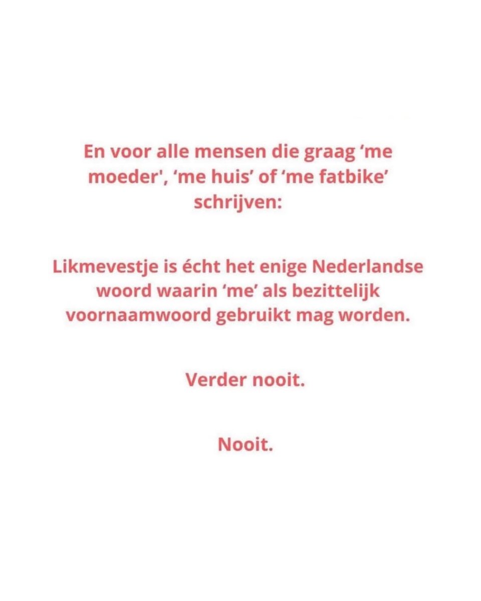 zeg maar John tweet media