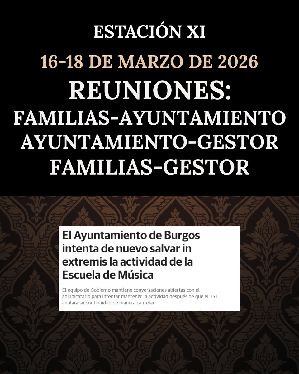 teroga314's tweet photo. Por eso seguiremos vigilantes para que el proceso de licitación se haga en tiempo y forma asegurando así la continuidad de la escuela en próximos cursos, y que el profesorado tenga las condiciones y la estabilidad que se merece. https://t.co/f89y2CBkMy