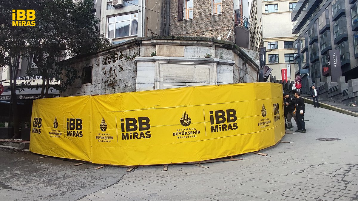 İBB Miras tweet media
