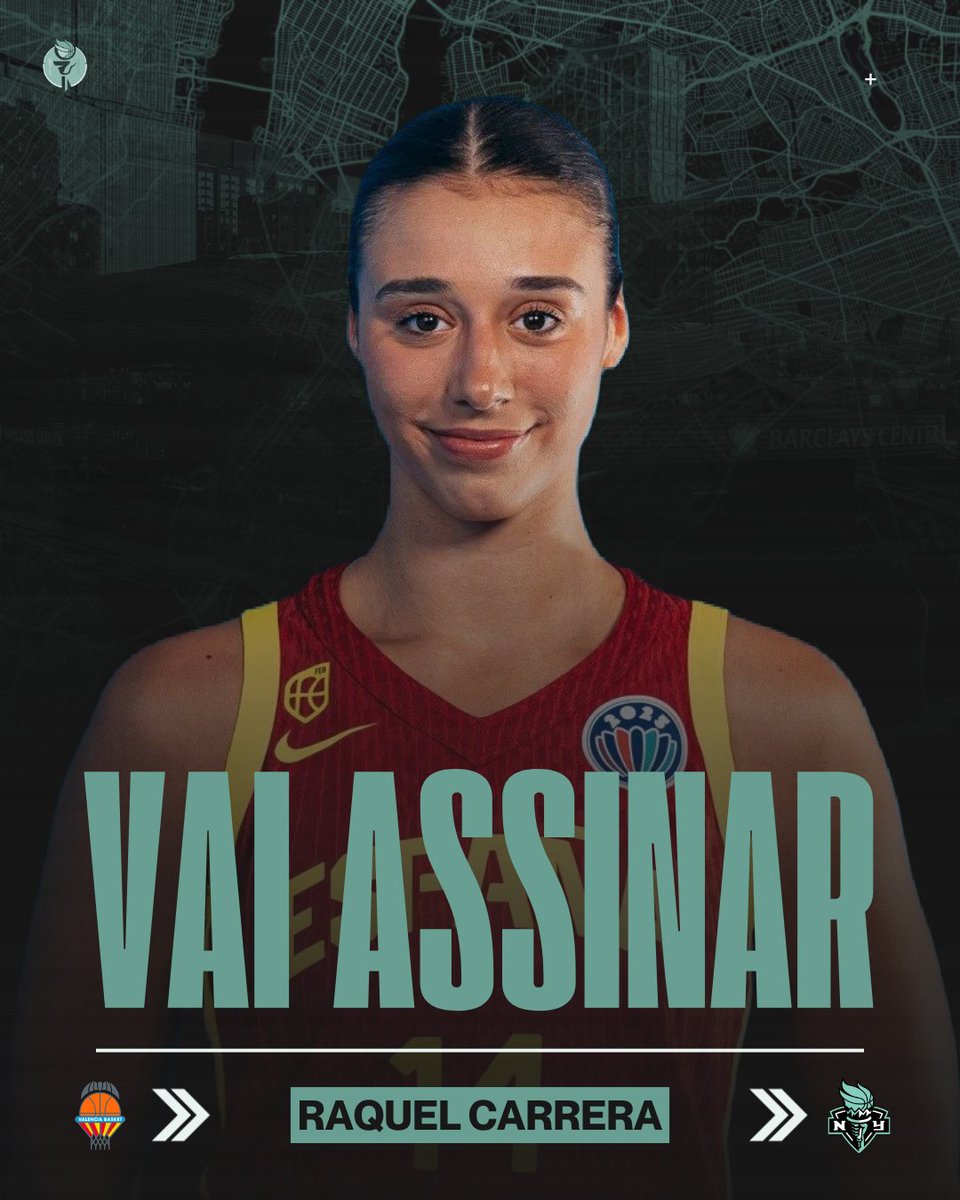 NY Liberty Brasil tweet media