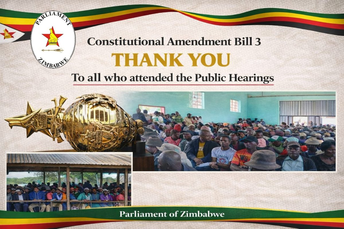 Parliament of Zimbabwe tweet media