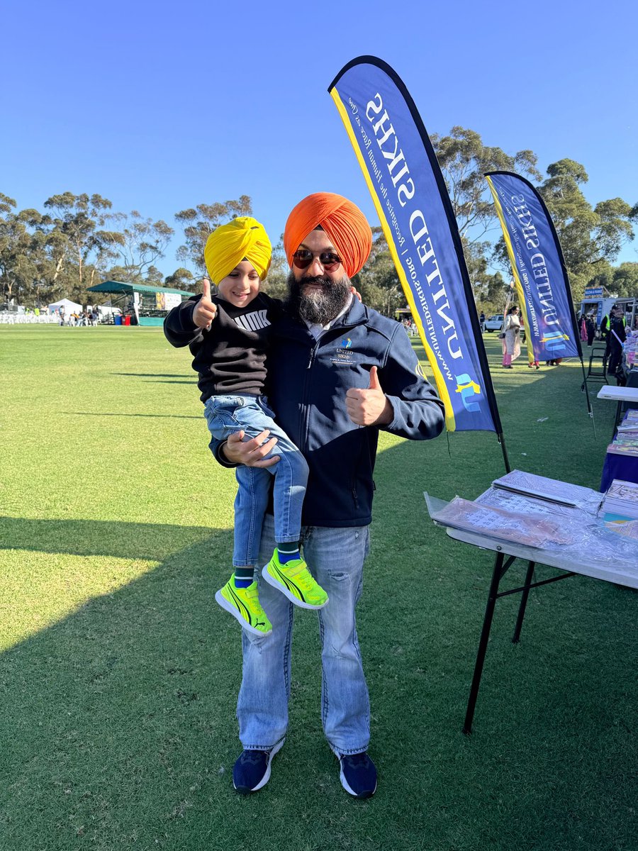 unitedsikhs's tweet image. 📚✨ Discover Sikh History at the Australian Sikh Games 2026! ✨📚

The @UNITEDSIKHS_AU  team is proud to be part of the Australian Sikh Games in #Melbourne bringing you a special Sikh Historical Books Stall for all ages.

Come explore a wide range of books covering:
🔹 Sikh