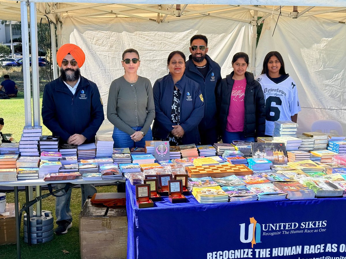 unitedsikhs's tweet image. 📚✨ Discover Sikh History at the Australian Sikh Games 2026! ✨📚

The @UNITEDSIKHS_AU  team is proud to be part of the Australian Sikh Games in #Melbourne bringing you a special Sikh Historical Books Stall for all ages.

Come explore a wide range of books covering:
🔹 Sikh