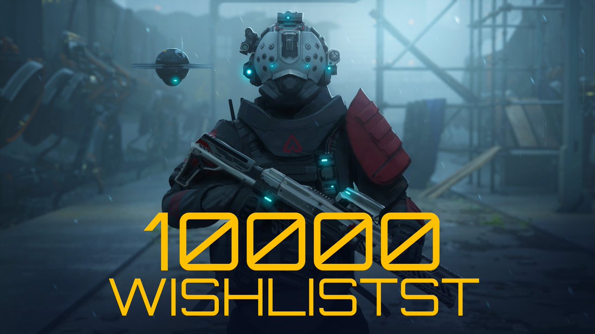 Guys WTF?! I checked Steam this morning and WE ARE AT 10000??!! We were at 7.5k just yesterday!😳 Your support is truly incredible! And I officially ran out of splash arts soo it's gonna be gameplay videos for the next milestones!😅
#indiegame #indiedev #unrealengine