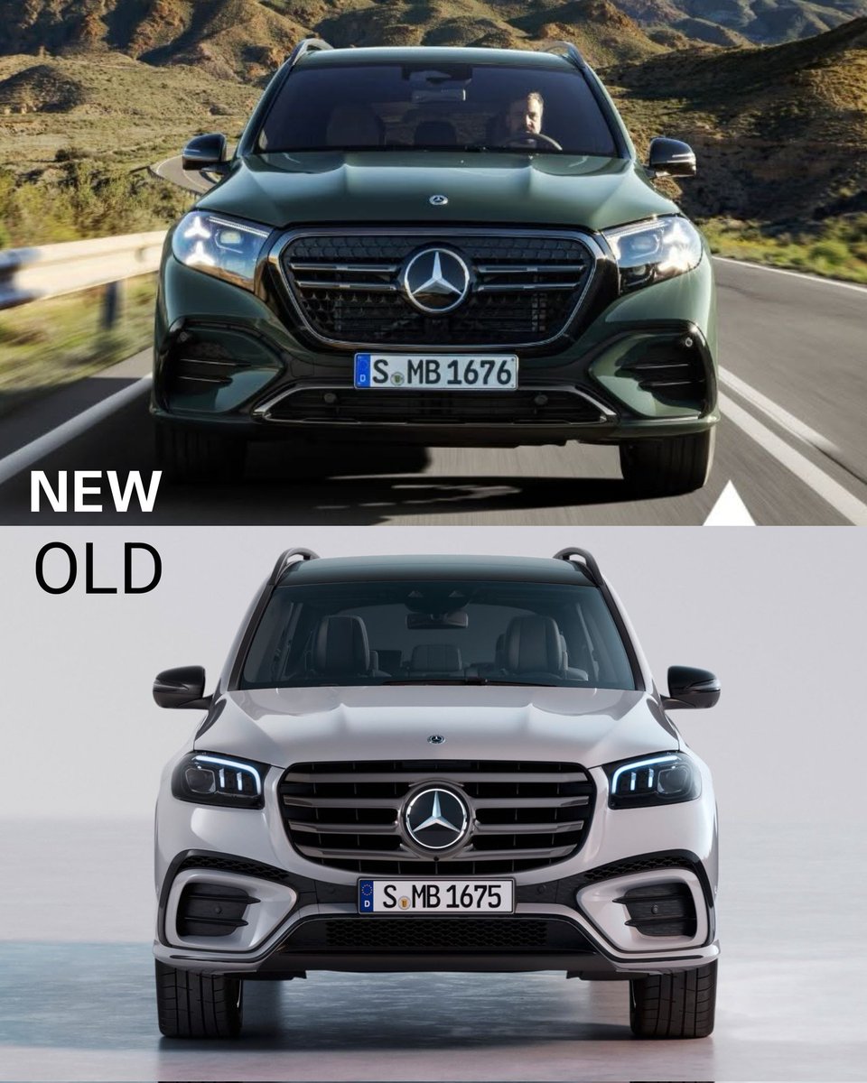 mbmaybachfans's tweet photo. GLS Facelift or Pre-Facelift?

📸: @MercedesBenz https://t.co/hChV0ti6oQ