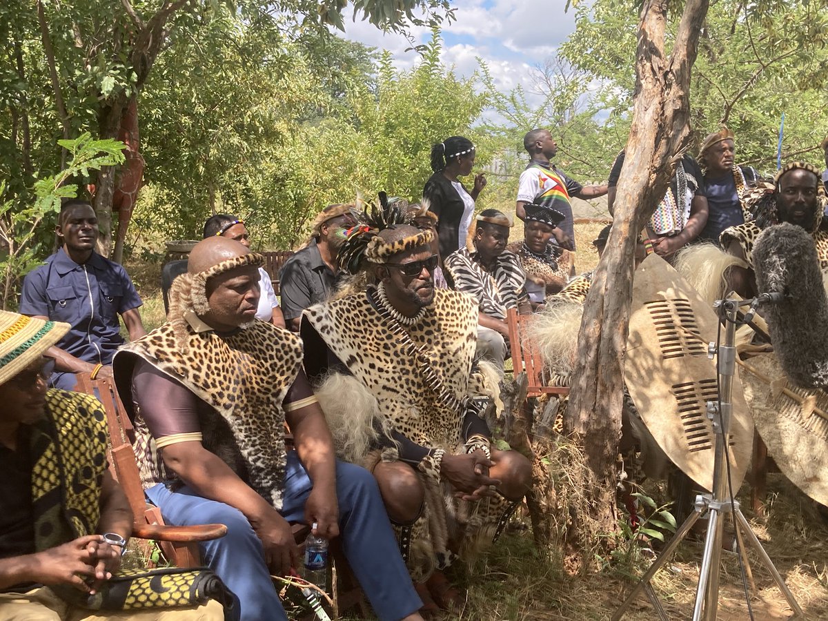 citezw's tweet photo. Chief Dakamela warmly welcomed all visitors attending this year’s Imiklomelo kaDakamela, expressing his sincere appreciation for their presence and support of the cultural festival. He also called on the Ministry of Sports and Culture to advocate for improvements to the road infrastructure, noting that many visitors experienced difficulty traveling to the event.