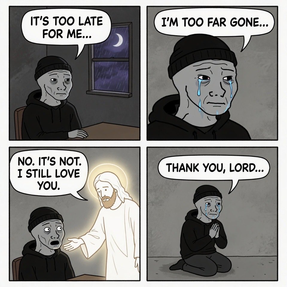 JESUS IS KING tweet media