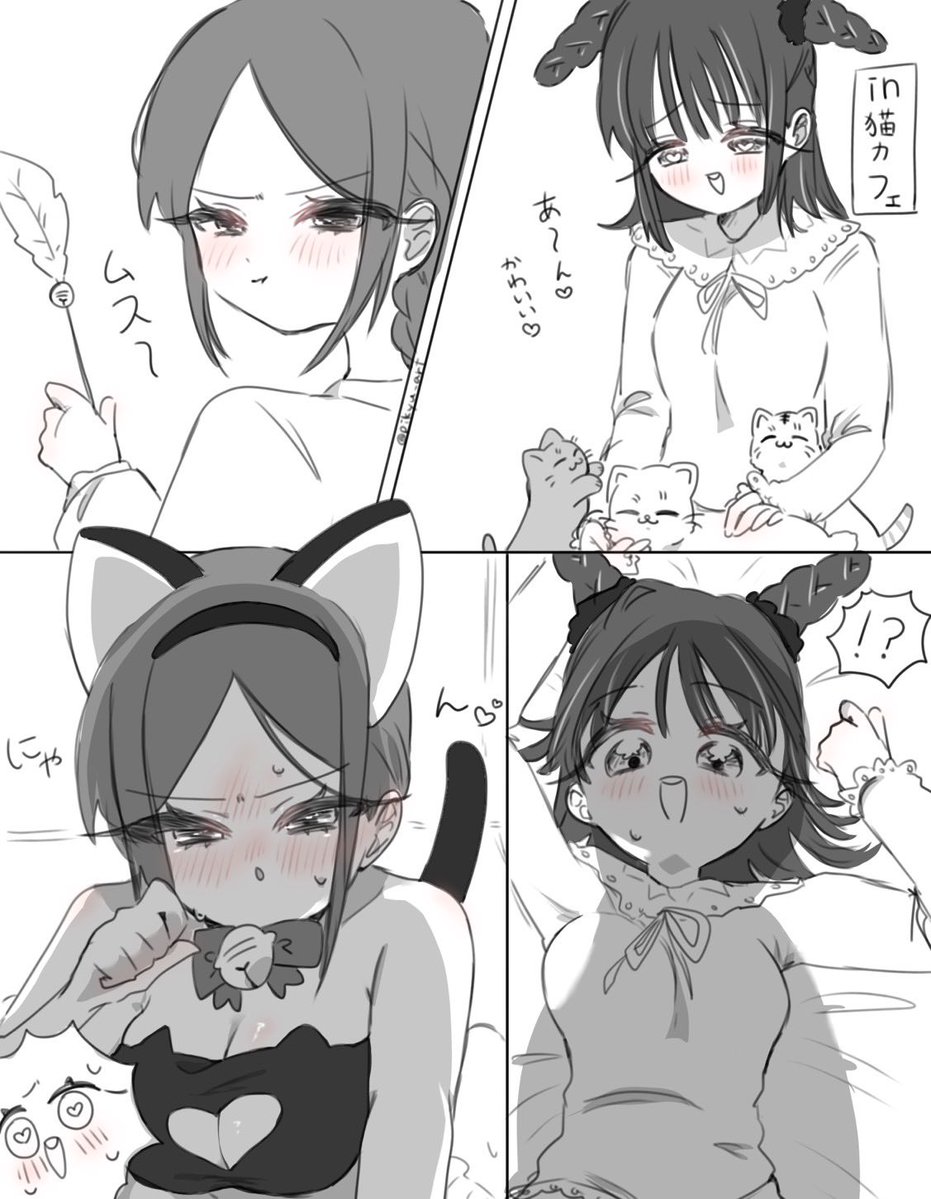 ピキュ tweet media