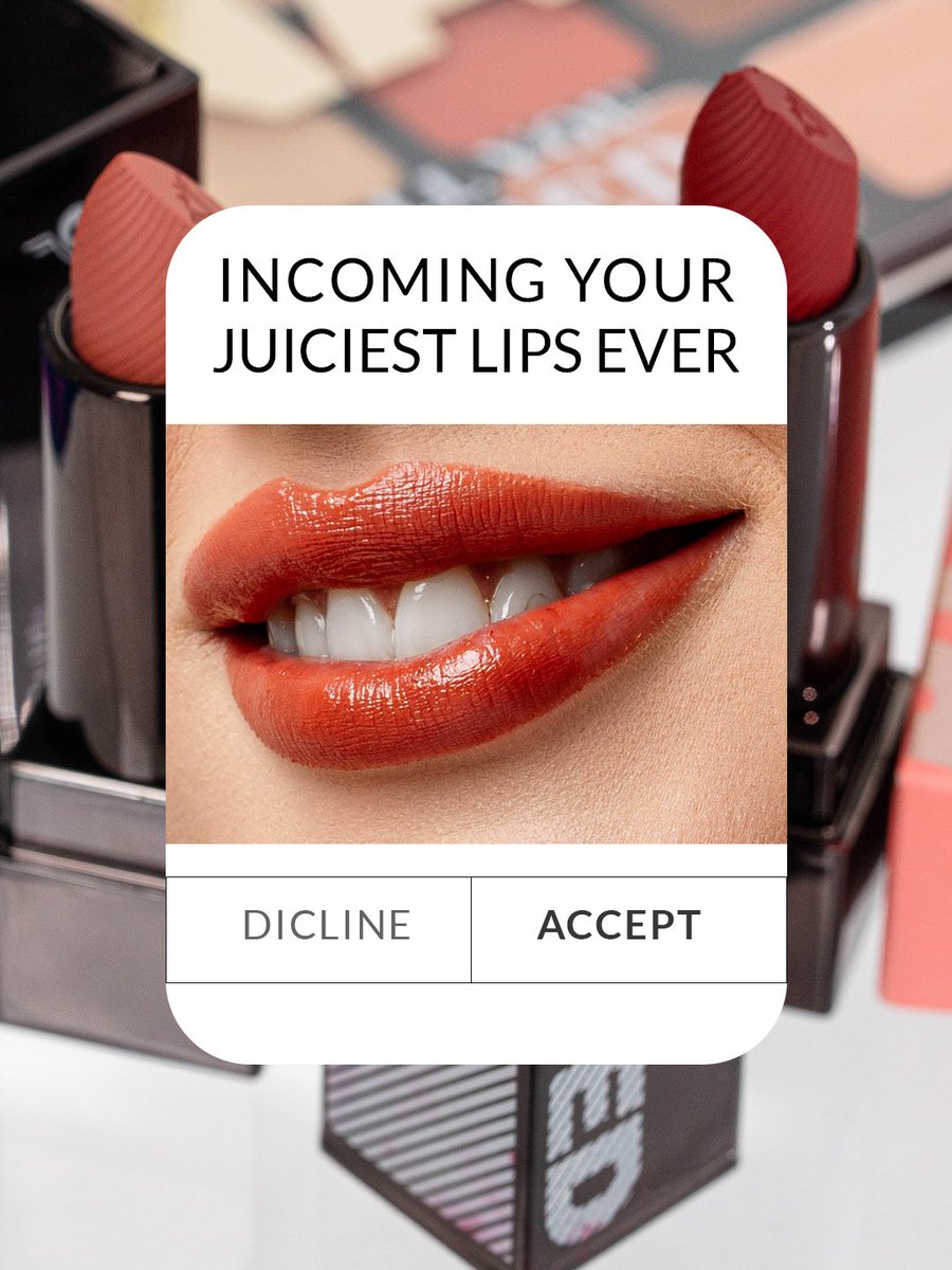 Forever52ksa's tweet image. لمعة ولون وترطيب في ضغطة زر 

 تختارين Accept؟ 😉
#Forever52 #Makeup #فورايفر52