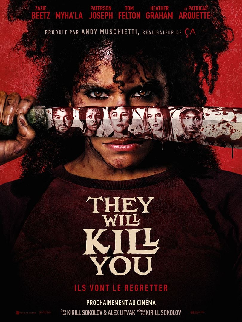 semontc's tweet photo. Jouissif au dixième degrés, généreux et animé des meilleures intentions, #Theywillkillyou finit néanmoins par tourner en rond en nous laissant aussi épuisé que dubitatif devant une telle débauche d’énergie.
https://t.co/KoZ0DB9qi0 https://t.co/RbwDxNQBhd