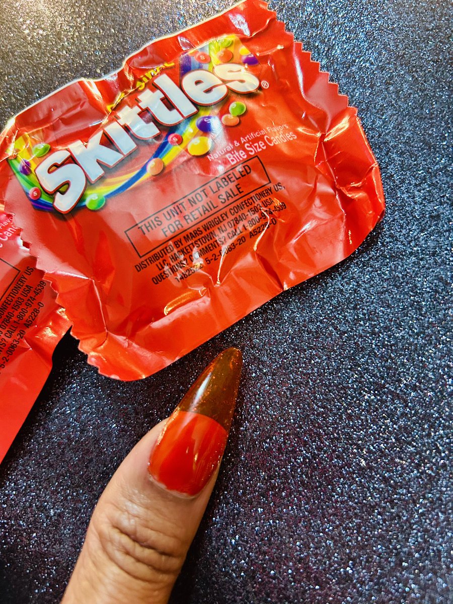 EternalWomenInc's tweet image. Serving fresh spring energy with these Skittles nails 🌸 Bright, playful colors on every finger make this set the perfect way to welcome the season.#SkittlesNails #SpringNails #NailArt #ColorfulVibes #NailInspo
